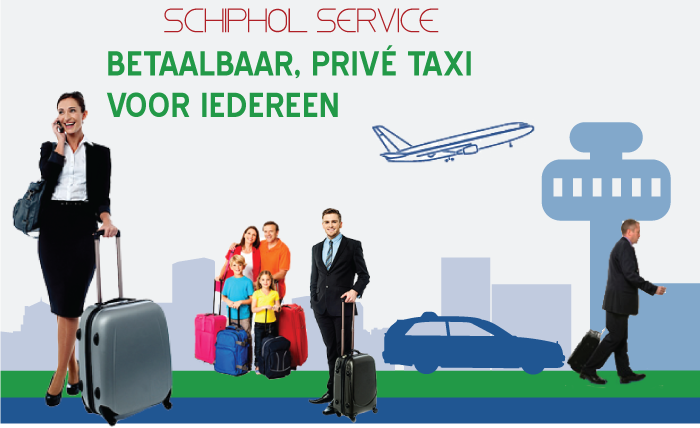 goedkoop schiphol taxi voor iedereen